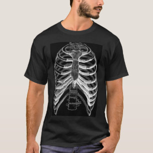 Skelett- skjorta för stödbur tee