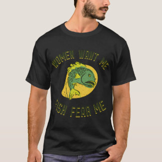 Skelett som fiskar med fiskespö t shirt