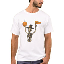 Skelett Spökrullefest