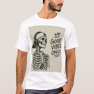 Skelett T-shirt