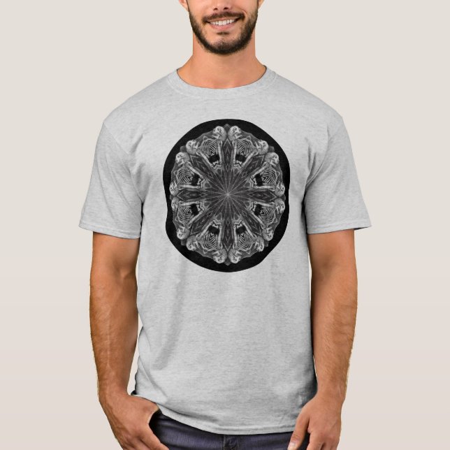 Skelett T Shirt (Framsida)