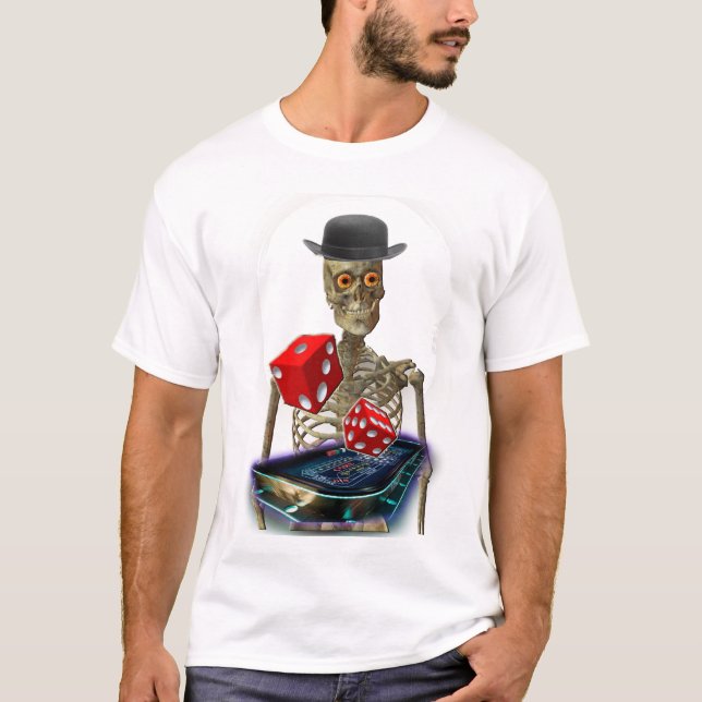 Skelett t-shirts (Framsida)