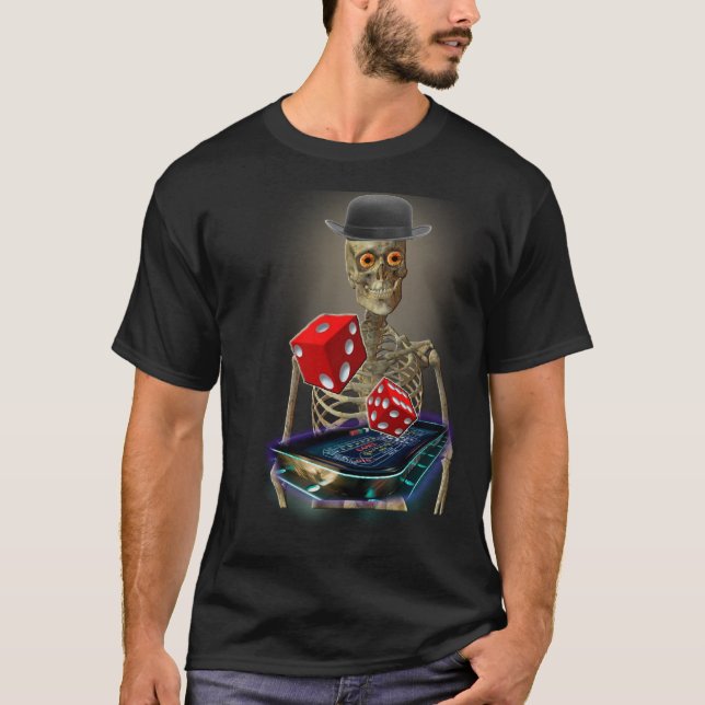 Skelett t-shirts (Framsida)