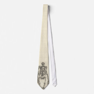 Skelett- Tie för apa Slips