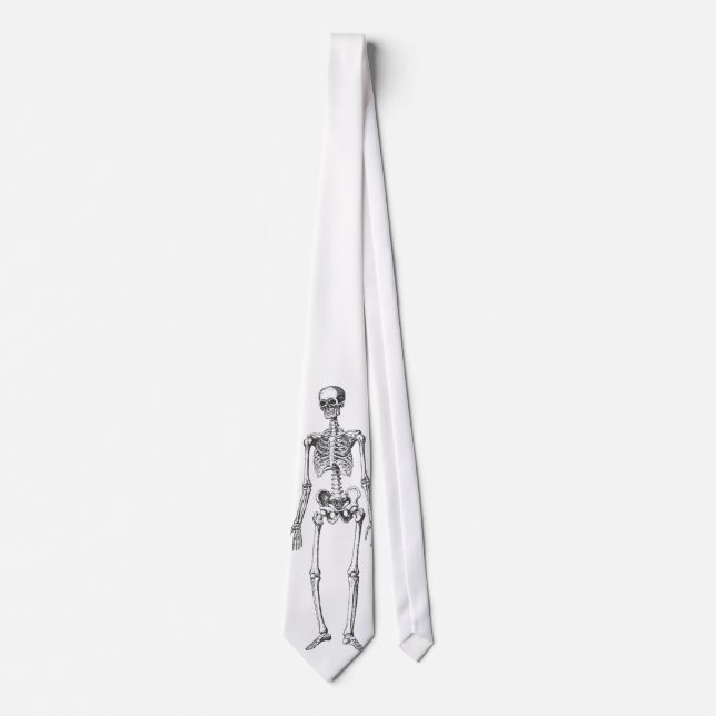 Skelett- Tie Slips (Framsida)