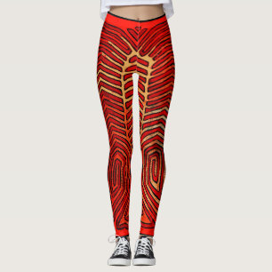 Skelett-träningsleggings Leggings