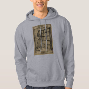 Skelettarkiv Illustration Vintagejournal Hoodie