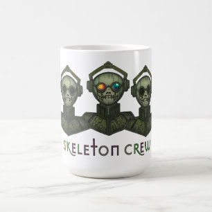 Skelettbesättning Mugg