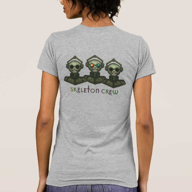 Skelettbesättning T-shirt (Baksida)