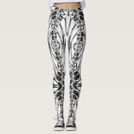 Skelettbildning Leggings