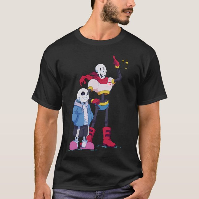 Skelettbröder T Shirt (Framsida)