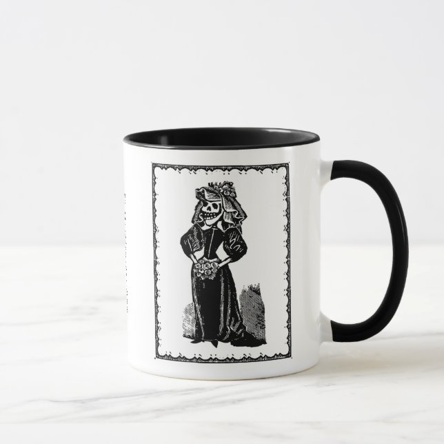 Skelettbrud - Mugg (Höger)