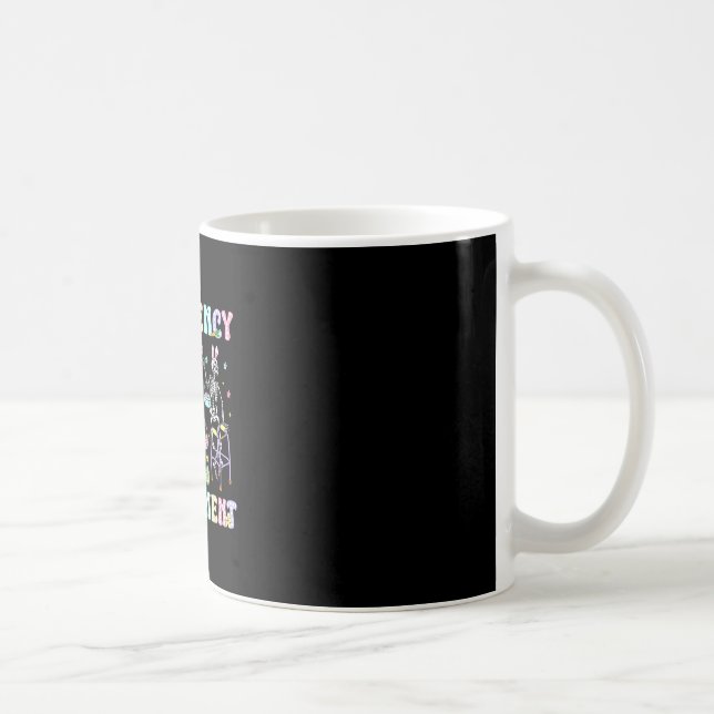 Skelettdansande påskens akutmottagning Akutmottagn Kaffemugg (Höger)