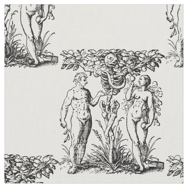 skelettfil tyg (Närbild)