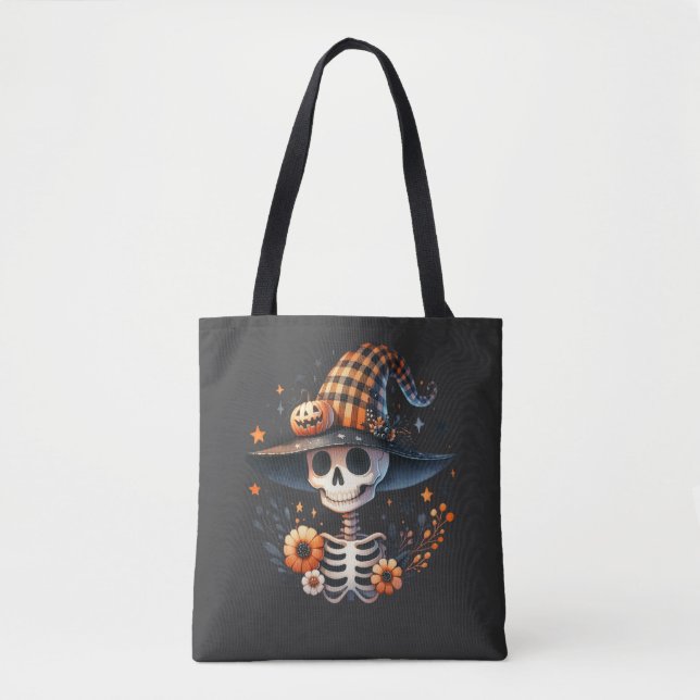 Skeletthallodag Tygkasse (Framsida)