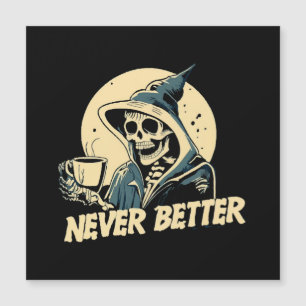Skelettkaffe Halloween