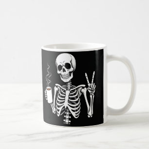 Skelettkaffe Kaffemugg