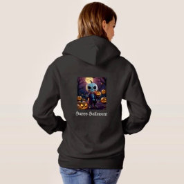 Skelettkamrat i pumpafält t shirt