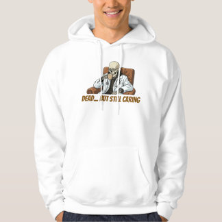 Skelettkaraktär _medicinsk hoodie