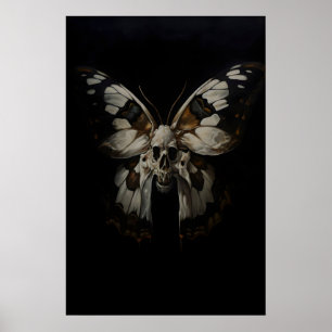 Skelettmal Konsttryck av Kalle Akademi Poster
