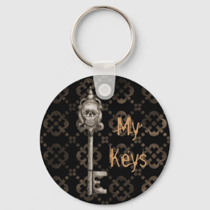 Skelettnyckel 2 Keychain Nyckelring