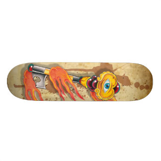 Skelettnyckel Skateboard Bräda 20,5 Cm