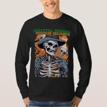Skelettpinnar, Pumpkin Delight T-Shirt