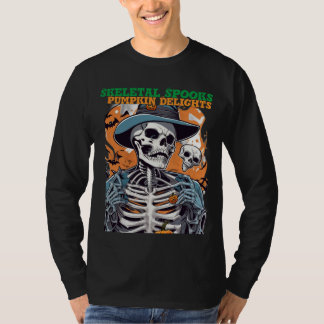 Skelettpinnar, Pumpkin Delight T-Shirt