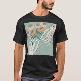 Skelettpumpabouquet Halloween T Shirt