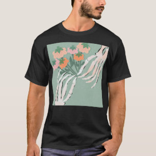 Skelettpumpabouquet Halloween T Shirt