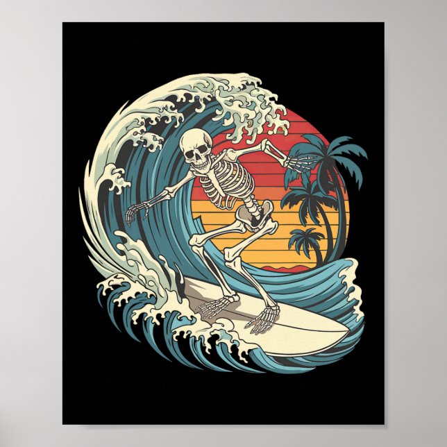 Skelettsurfing _1  poster (Framsidan)