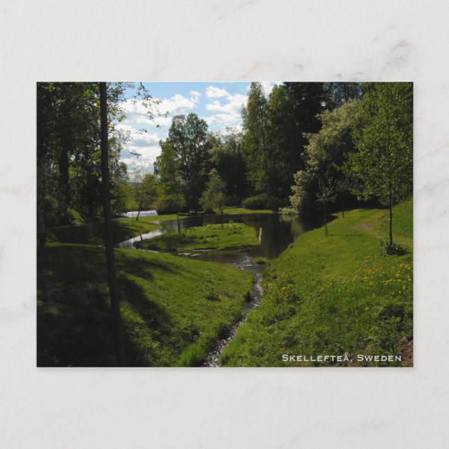 Skellefte, Sverige Vykort (Framsida)