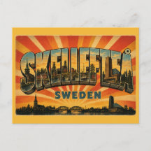 Skellefteå Sverige Flod & Kultur