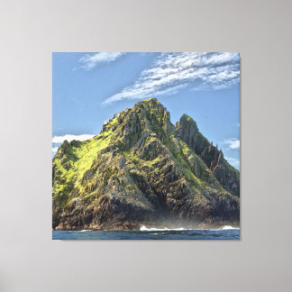Skellig Michael Ireland Canvastryck