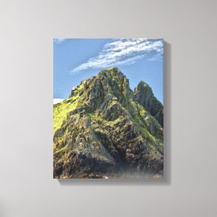 Skellig Michael Ireland Kanvastryck