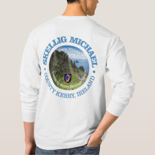 Skellig Michael (rd) T Shirt