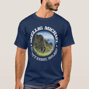 Skellig Michael (rd) T Shirt