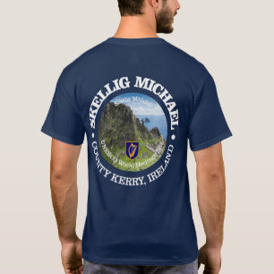 Skellig Michael (rd) T Shirt