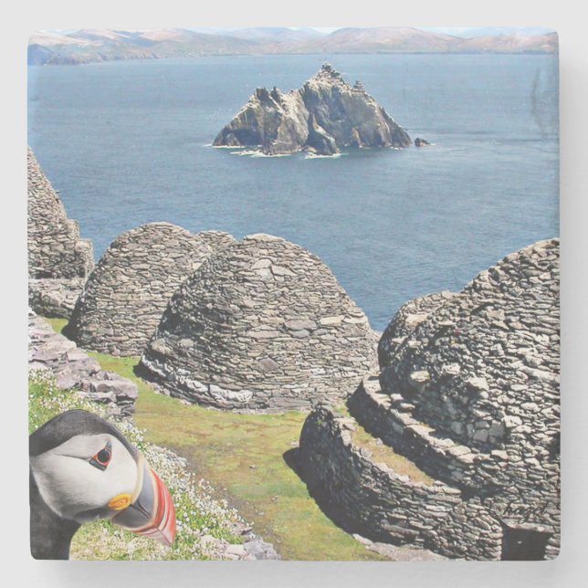 Skellig Michael, Skellig Island, Skellig Michael Stenunderlägg (Framsidan)