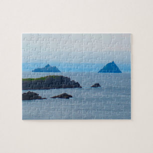 Skellig Michael Skelligöarna Kerry. Pussel