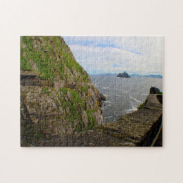 Skellig Michael  Skelligöarna Kerry. Pussel