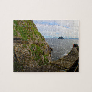 Skellig Michael Skelligöarna Kerry. Pussel