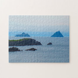 Skellig Michael  Skelligöarna Kerry. Pussel