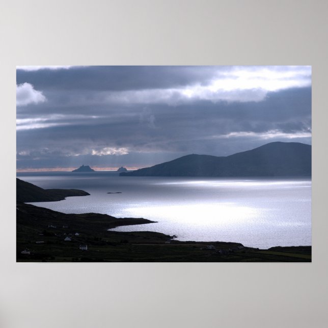 skellig sten-vy poster (Framsidan)