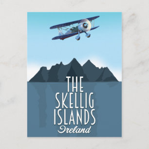 Skelligöarna Vykort