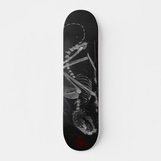 Skelly Mini Skateboard Bräda 18,5 Cm (Framsida)