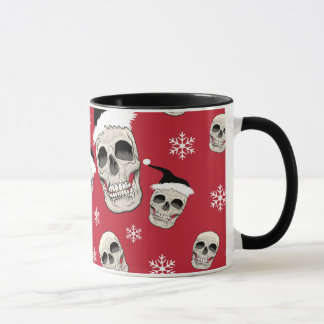 Skelly Santas mugg