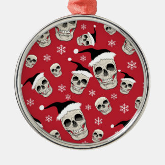 Skelly Santas prydnad Julgransprydnad Metall
