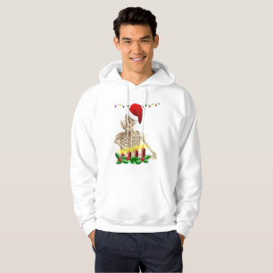 Skelmardrömskristmas manar-skjorta sweatshirt med luva