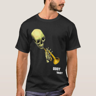 Skeltal Doot Doot T Shirt